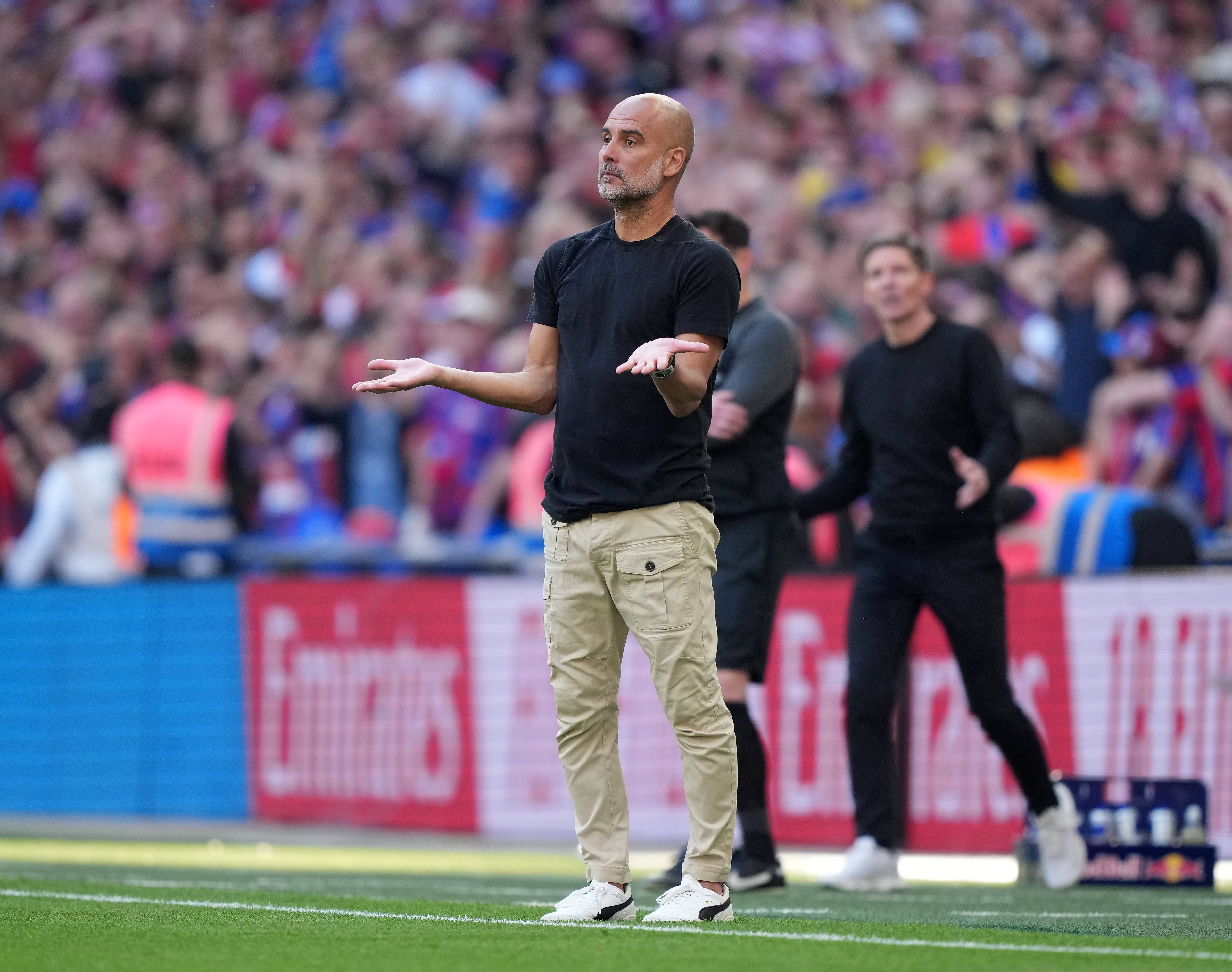 曼城场边指挥展现魅力:战绩稳健领先对手 曼城场边指挥展现魅力:战绩稳健领先对手